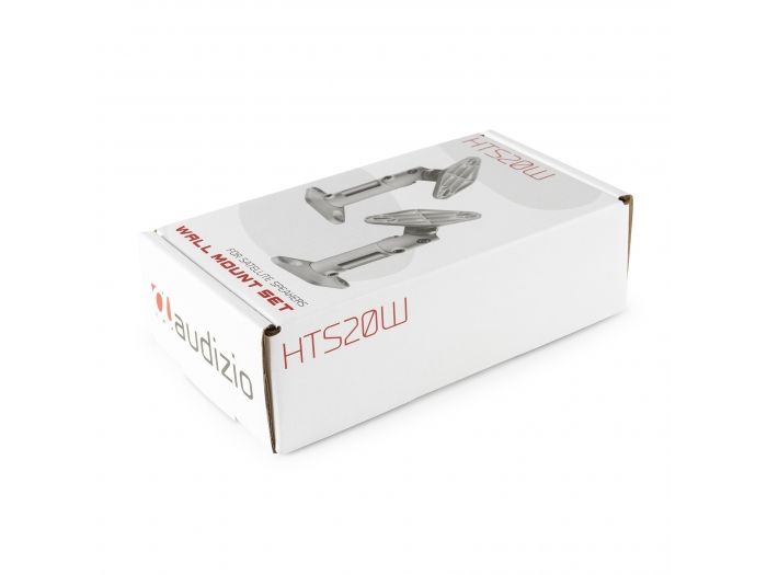 Audizio HTS20W Soporte de pared para altavoz, blanco, juego de 2 129217 - 7