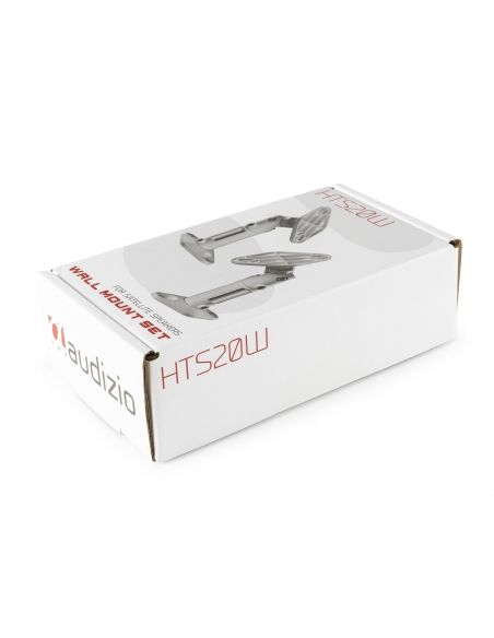 Audizio HTS20W Soporte de pared para altavoz, blanco, juego de 2 129217 - 7