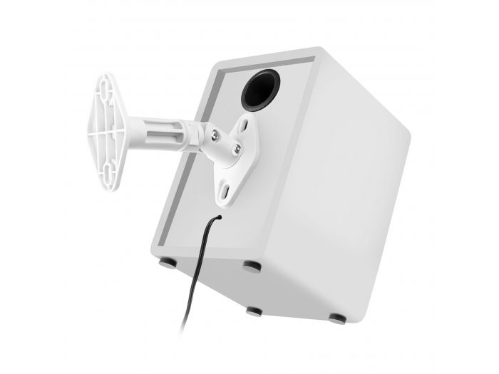 Audizio HTS20W Soporte de pared para altavoz, blanco, juego de 2 129217 - 8