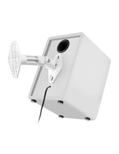 Audizio HTS20W Soporte de pared para altavoz, blanco, juego de 2 129217 - 8
