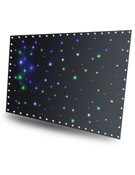 beamZ SPW96 Cortina de estrellas LED96 RGBW 3x 2m con controlador 151200 - 1