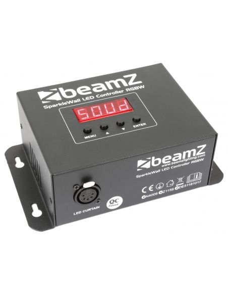 beamZ SPW96 Cortina de estrellas LED96 RGBW 3x 2m con controlador 151200 - 5
