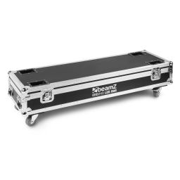 Beamz FCC14 Flightcase para 4x BBB243 con cargador 