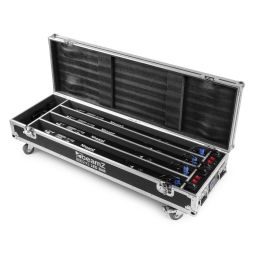 Beamz FCC14 Flightcase para 4x BBB243 con cargador  2