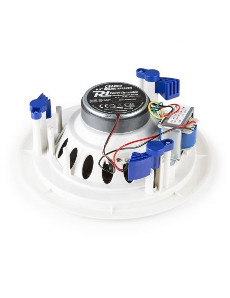 Power Dynamics CSAG6T Altavoz de techo 100V 6.5” Alu 952520