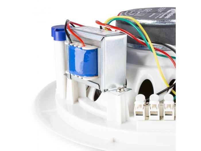 Power Dynamics CSAG6T Altavoz de techo 100V 6.5” Alu 952520