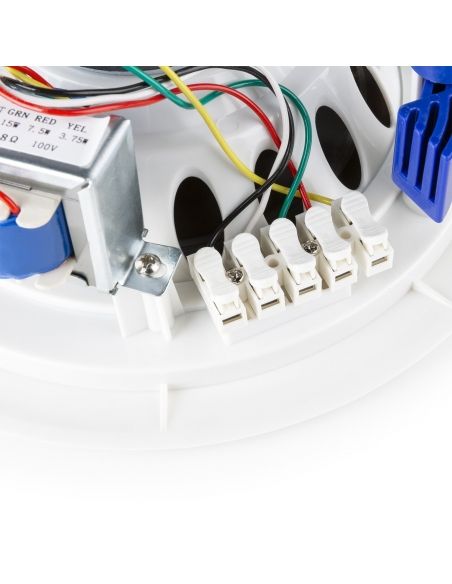 Power Dynamics CSAG6T Altavoz de techo 100V 6.5” Alu 952520