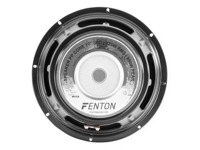 Fenton Woofer Poly-Prop Hi-Fi 25cm/125W | Mas Que Sonido