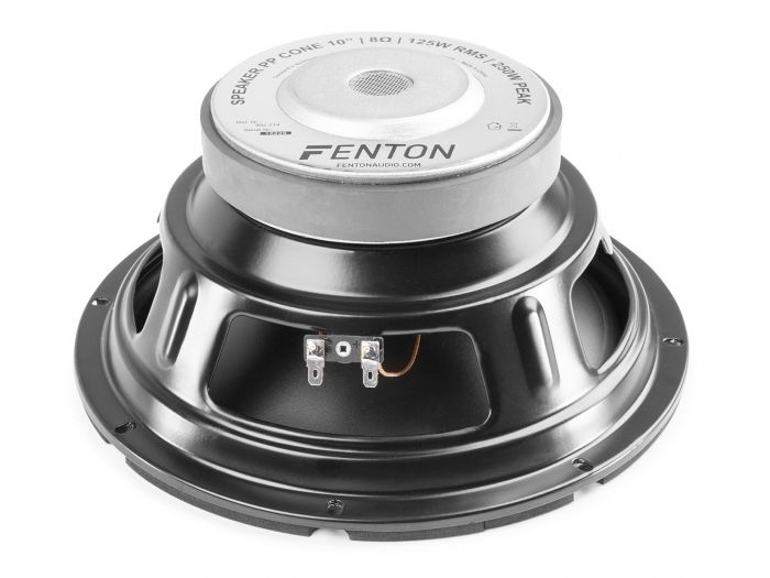 Fenton Woofer Poly-Prop Hi-Fi 25cm/125W | Mas Que Sonido