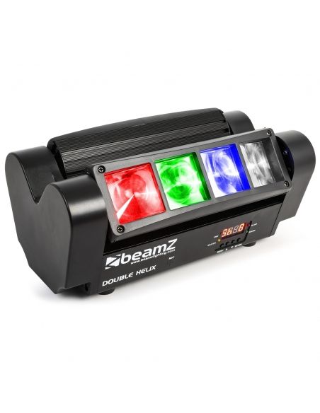 beamZ MHL820 Doble Helix 8x 3W RGBW LEDs DMX 150303 - 1