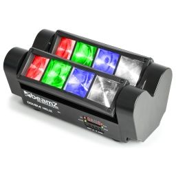 beamZ MHL820 Doble Helix 8x 3W RGBW LEDs DMX 150303 - 1 2