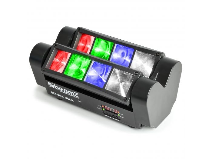 beamZ MHL820 Doble Helix 8x 3W RGBW LEDs DMX 150303 - 2