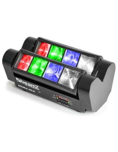 beamZ MHL820 Doble Helix 8x 3W RGBW LEDs DMX 150303 - 2