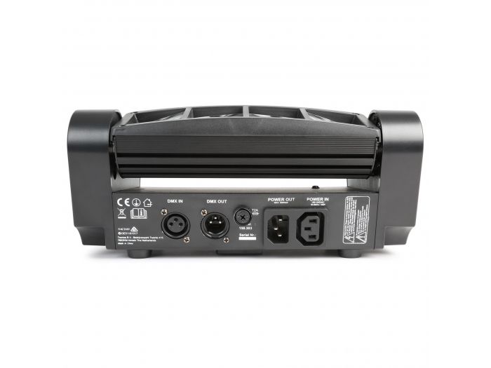 beamZ MHL820 Doble Helix 8x 3W RGBW LEDs DMX 150303 - 3