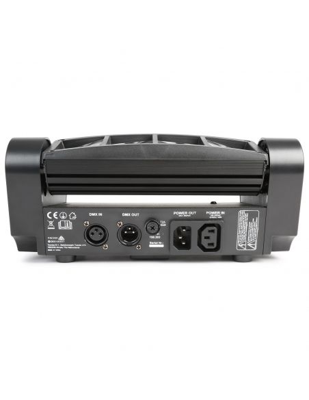 beamZ MHL820 Doble Helix 8x 3W RGBW LEDs DMX 150303 - 3