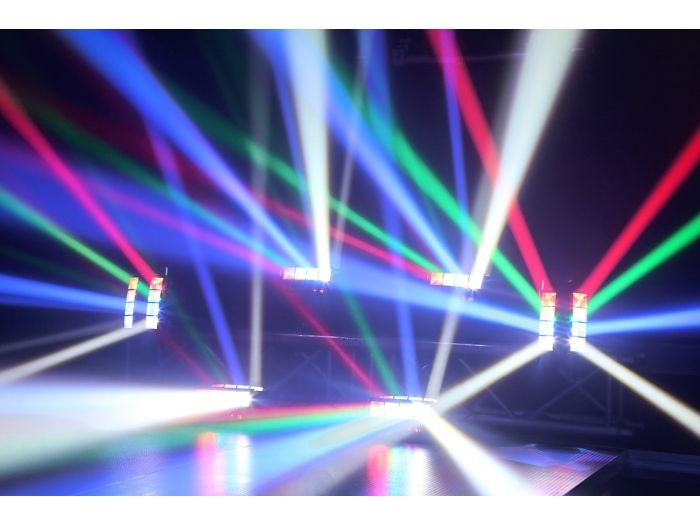 beamZ MHL820 Doble Helix 8x 3W RGBW LEDs DMX 150303 - 7