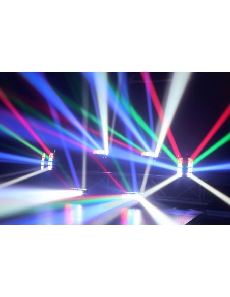 beamZ MHL820 Doble Helix 8x 3W RGBW LEDs DMX 150303 - 7