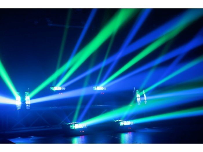 beamZ MHL820 Doble Helix 8x 3W RGBW LEDs DMX 150303 - 8