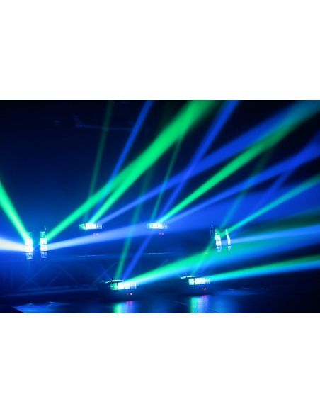 beamZ MHL820 Doble Helix 8x 3W RGBW LEDs DMX 150303 - 8