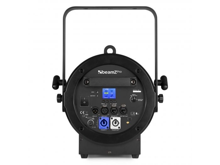 beamZ Pro BTF300Z Foco Fresnel Zoom 300W LED Blanco 3200K 151381 - 4