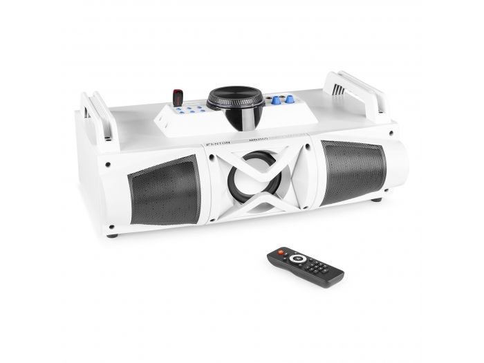 Fenton MDJ160W Party Station 2.1 150W con batería 178302 - 5