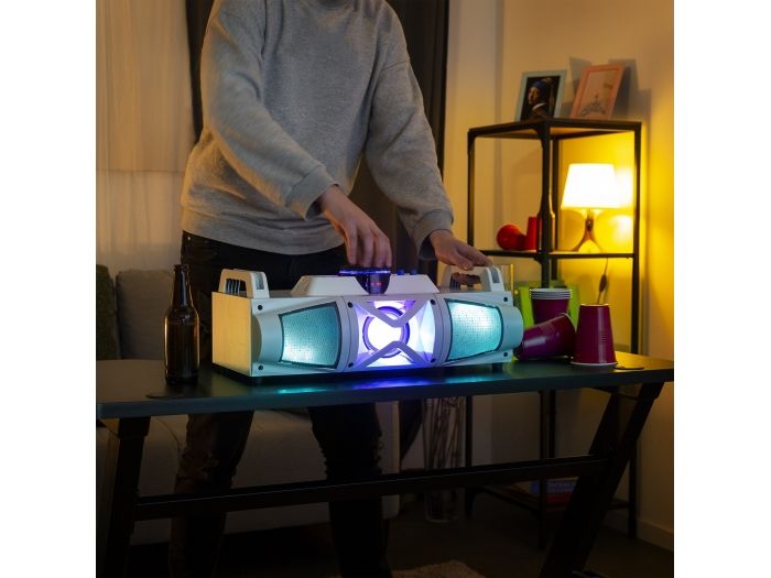 Fenton MDJ160W Party Station 2.1 150W con batería 178302 - 6