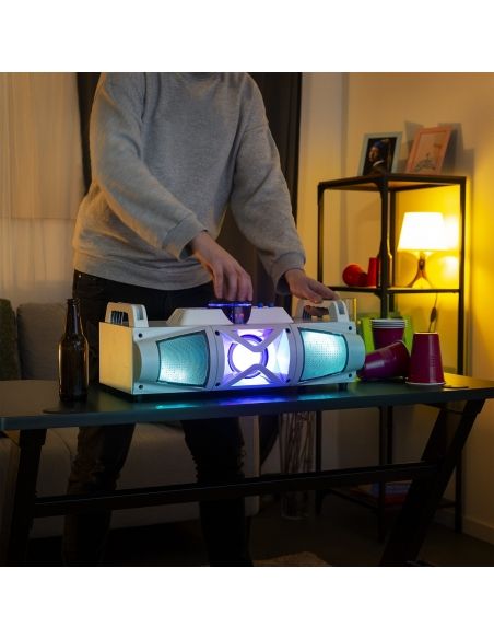 Fenton MDJ160W Party Station 2.1 150W con batería 178302 - 6