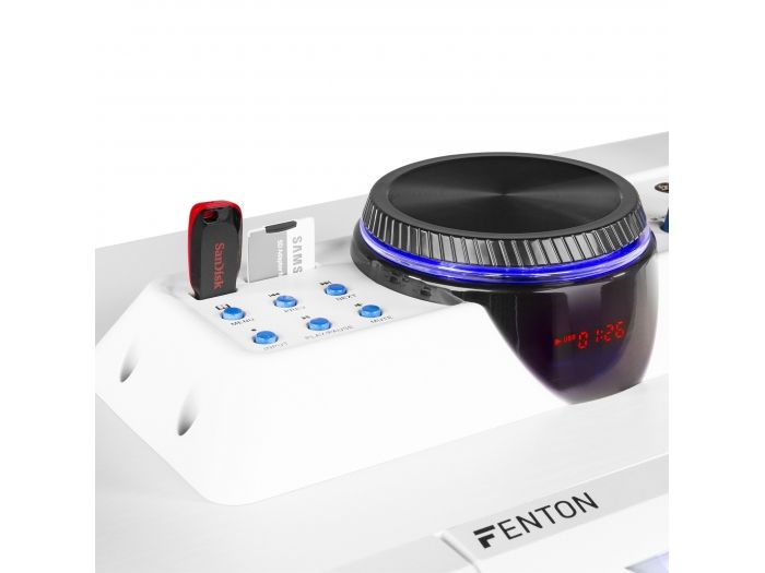 Fenton MDJ160W Party Station 2.1 150W con batería 178302 - 10