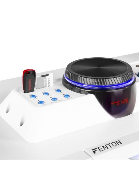 Fenton MDJ160W Party Station 2.1 150W con batería 178302 - 10