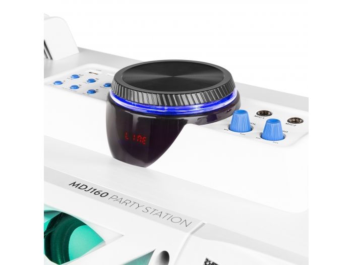 Fenton MDJ160W Party Station 2.1 150W con batería 178302 - 11