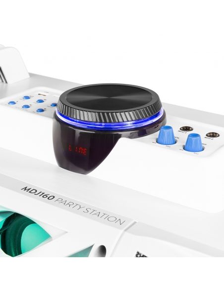 Fenton MDJ160W Party Station 2.1 150W con batería 178302 - 11