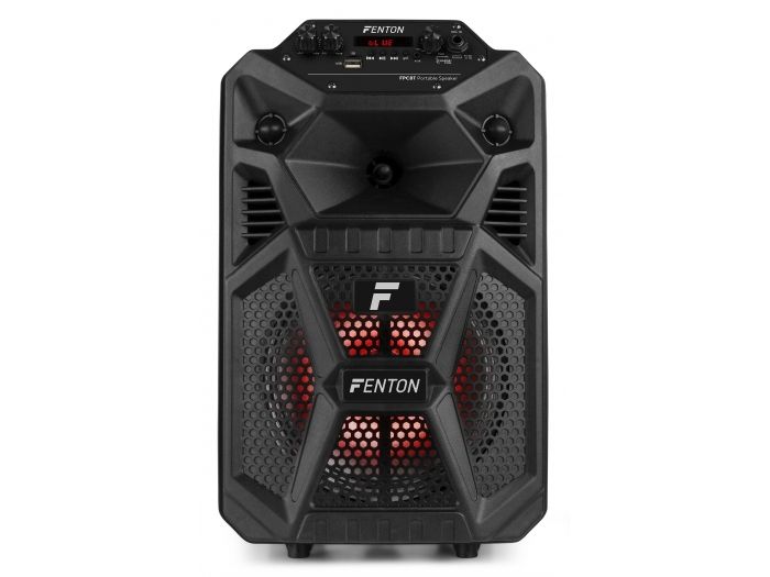 Fenton FPC8T Altavoz Portátil Party Recargable 8” con Trolley 170089 - 5