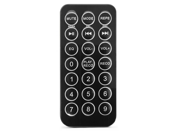 Fenton FPC8T Altavoz Portátil Party Recargable 8” con Trolley 170089 - 11