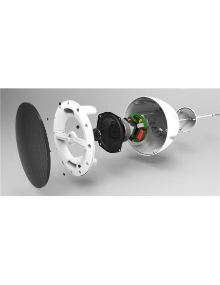 Power Dynamics PDS40W Altavoz Colgante 100V 5.25” Blanco 952512 - 5