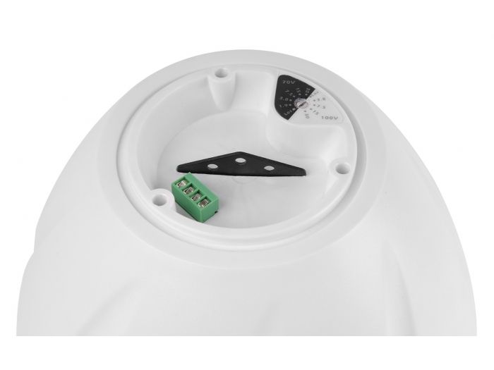 Power Dynamics PDS40W Altavoz Colgante 100V 5.25” Blanco 952512 - 6