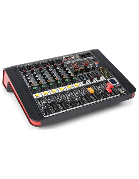 Power Dynamics PDM-M604A Mezclador directo amplificado 6 canales