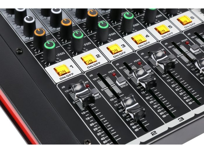 Power Dynamics PDM-M604A Mezclador directo amplificado 6 canales