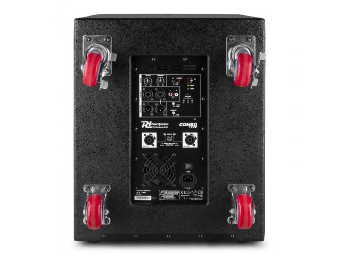 Power Dynamics PD Combo 1500 15” Subwoofer + 2x 8” tops 178662 - 4