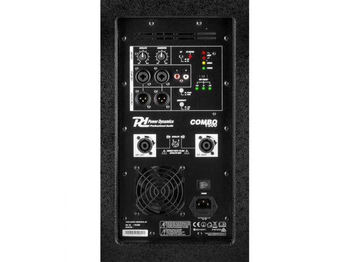 Power Dynamics PD Combo 1500 15” Subwoofer + 2x 8” tops 178662 - 5