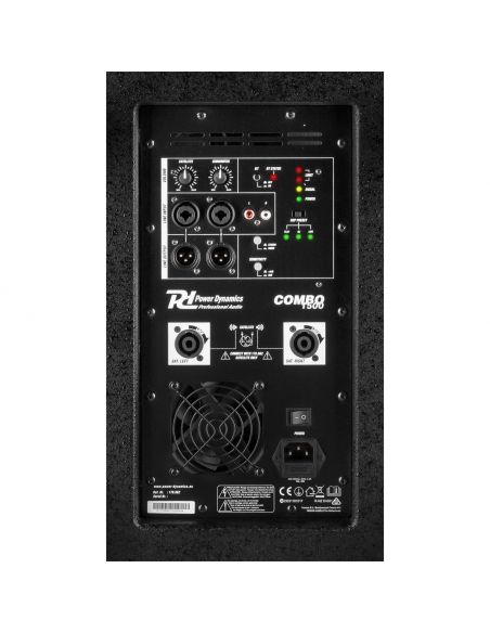 Power Dynamics PD Combo 1500 15” Subwoofer + 2x 8” tops 178662 - 5