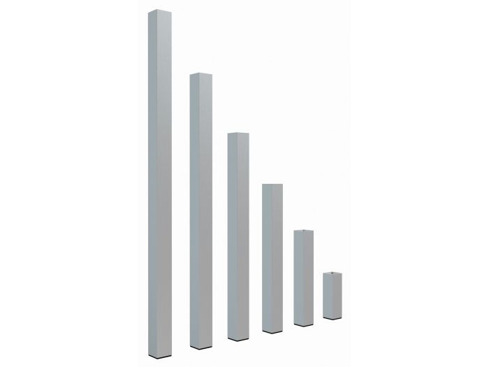 Power Dynamics 750SL Patas cuadradas fijas 100cm (pack de 4)