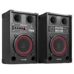 Fenton SPB-8 Conjunto altavoves PA Activos 8" BT 178438 - 1