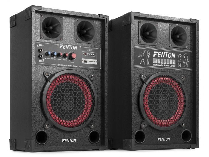 Fenton SPB-8 Conjunto altavoves PA Activos 8" BT 178438 - 1