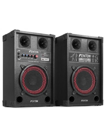 Fenton SPB-8 Conjunto altavoves PA Activos 8" BT 178438 - 1