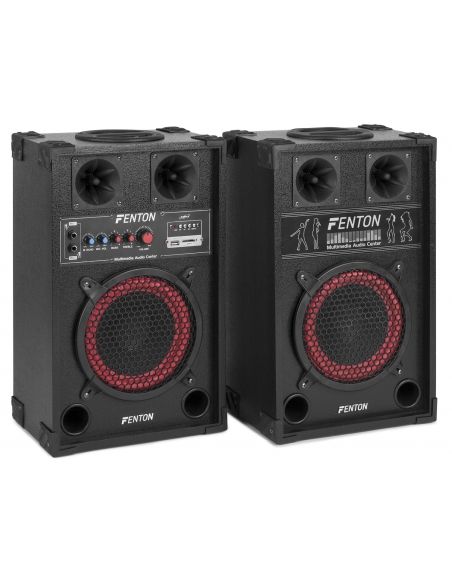 Fenton SPB-8 Conjunto altavoves PA Activos 8" BT 178438 - 2