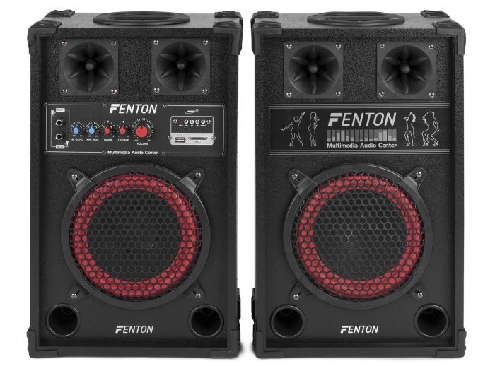 Fenton SPB-8 Conjunto altavoves PA Activos 8" BT 178438 - 3