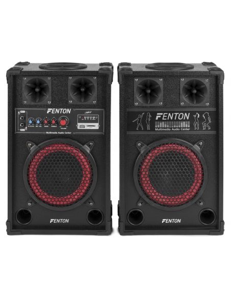 Fenton SPB-8 Conjunto altavoves PA Activos 8" BT 178438 - 3