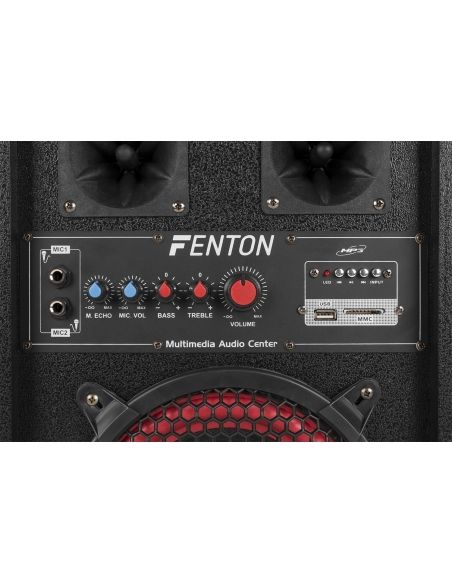 Fenton SPB-8 Conjunto altavoves PA Activos 8" BT 178438 - 4