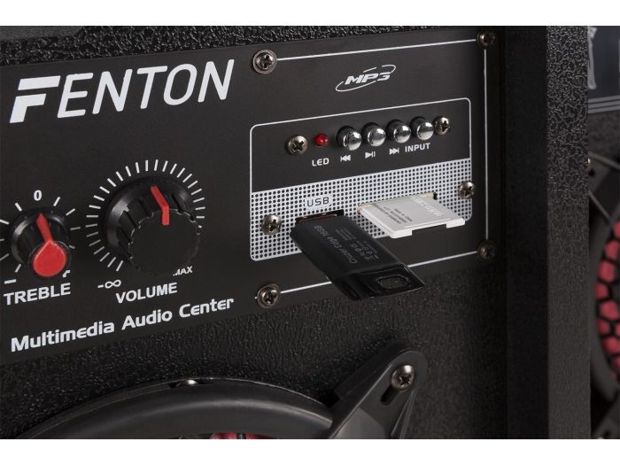 Fenton SPB-8 Conjunto altavoves PA Activos 8" BT 178438 - 5