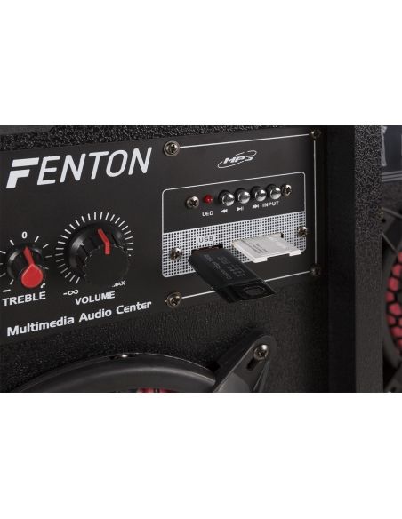 Fenton SPB-8 Conjunto altavoves PA Activos 8" BT 178438 - 5